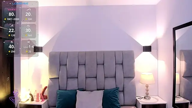 Mia volkova online show from 10.27.25