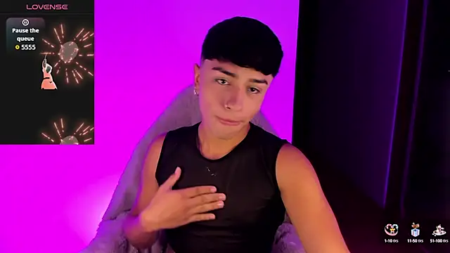 Snapshot of Matheewx_m chatting on 09.12.25 Matheewx m online show from 09.12.25