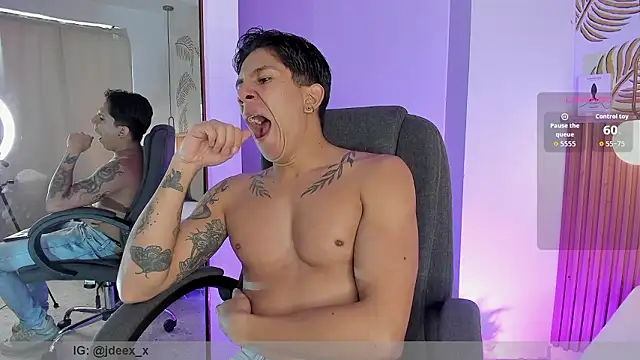 j deex online show from 02.18.26