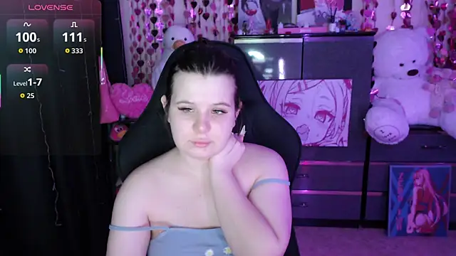 AmyVibess online show from 02.08.26