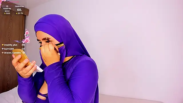 Snapshot of halabi_saha chatting on 05.20.26 halabi saha online show from 05.20.26
