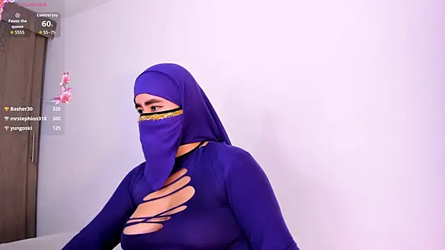 Snapshot of halabi_saha chatting on 07.24.26 halabi saha online show from 07.24.26