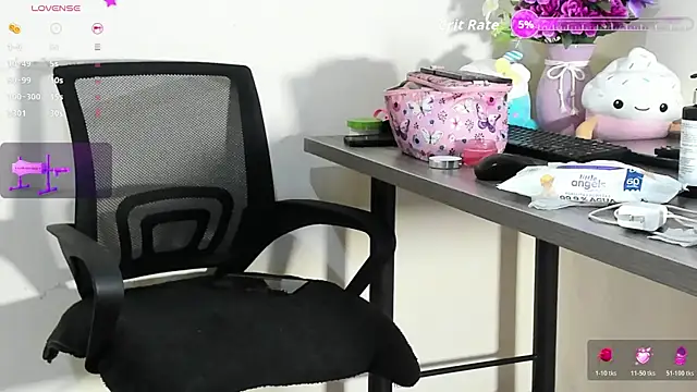 Snapshot of LussieWillow chatting on 02.20.26 LussieWillow online show from 02.20.26