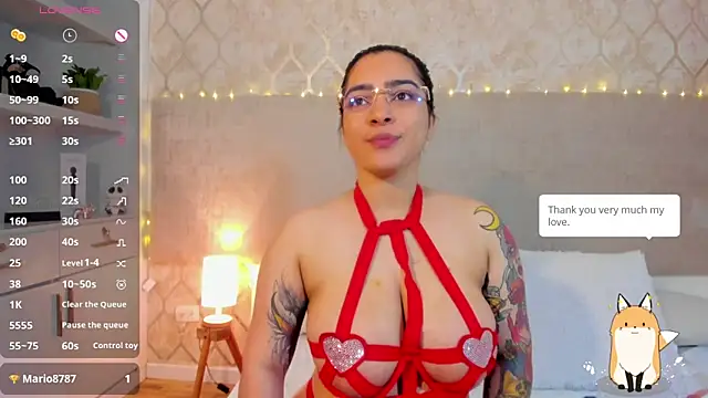 Snapshot of KamilaBetancourt chatting on 10.09.25 KamilaBetancourt online show from 10.09.25