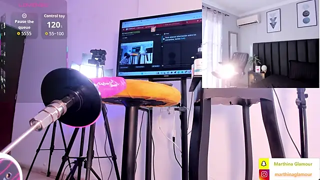 Marthina online show from 12.18.25