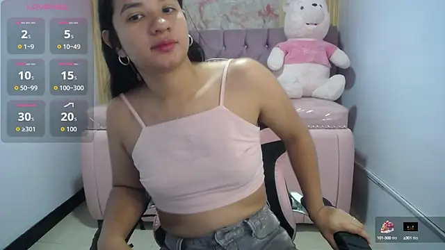 Irina evans s1 online show from 10.01.25