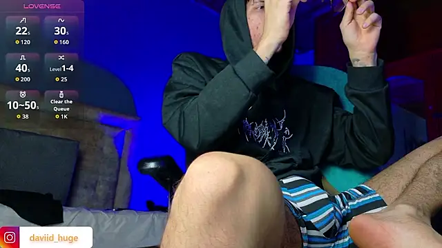 david huge online show from 02.04.26