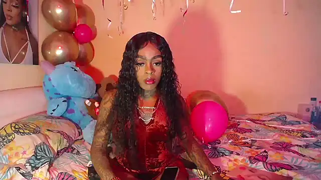 pink 7777 online show from 11.17.25