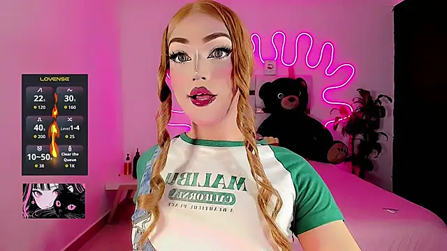 Snapshot of Abbygilx chatting on 11.07.25 Abbygilx online show from 11.07.25