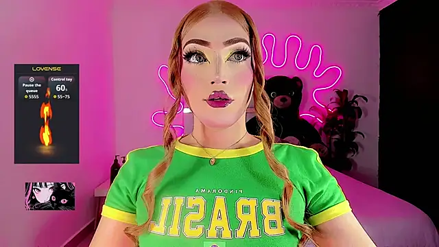 Snapshot of Abbygilx chatting on 11.14.25 Abbygilx online show from 11.14.25