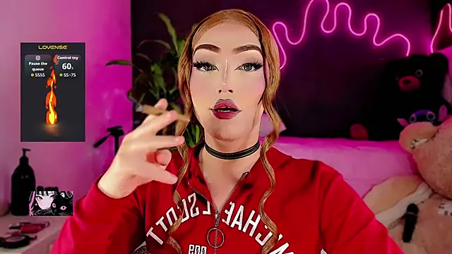 Snapshot of Abbygilx chatting on 12.15.25 Abbygilx online show from 12.15.25