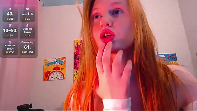 LuxXAngel online show from 10.05.25