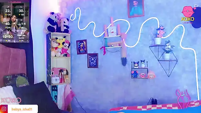 Aishasexy18 online show from 12.14.25