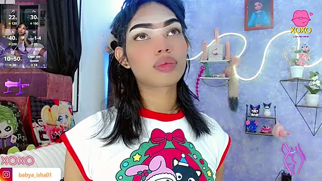 Aishasexy18 online show from 12.15.25