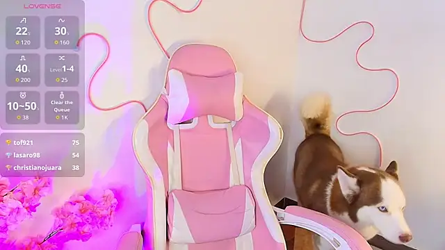 Stepha babe online show from 04.18.26