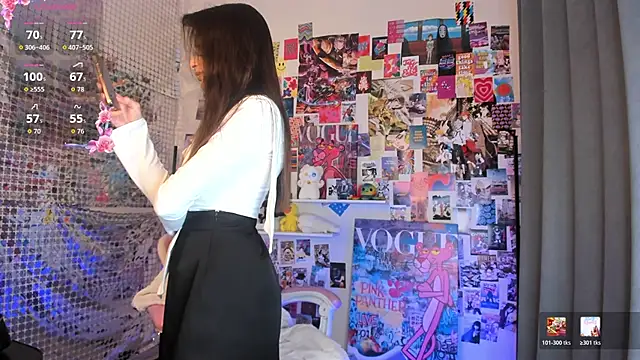 Lillie Miller online show from 03.24.26