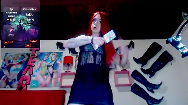 blondehot5v online show from 11.20.25