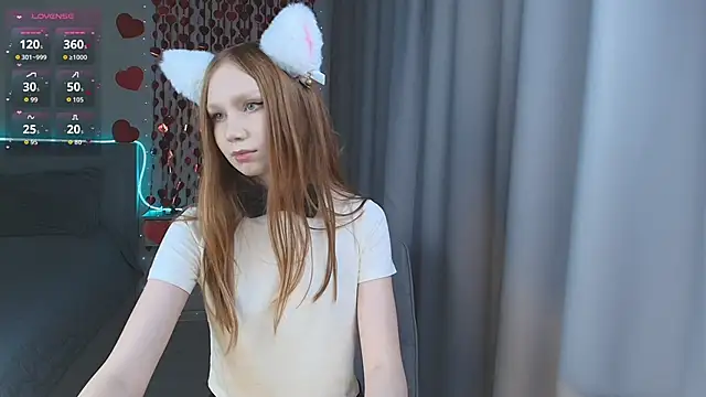 FoxyMira online show from 02.09.26