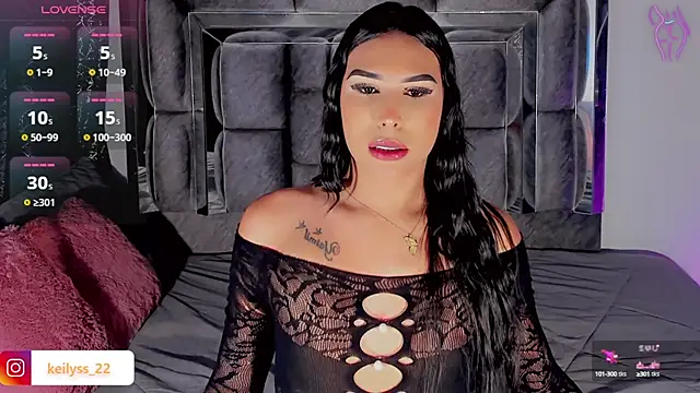 Snapshot of Keilyss_ chatting on 10.01.25 Keilyss online show from 10.01.25