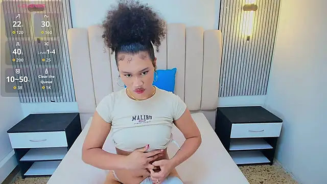 Celesste doll online show from 04.20.26