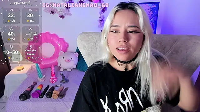Nataliahenao69 online show from 05.02.26