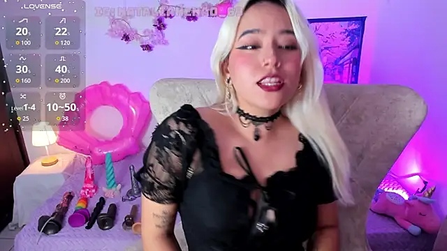 Nataliahenao69 online show from 05.10.26