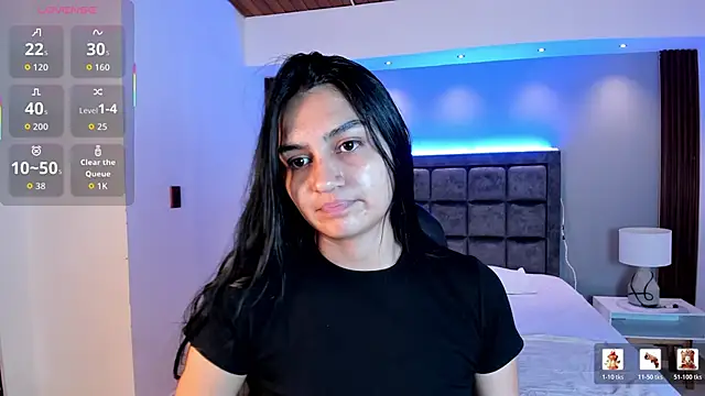 AidaJones online show from 03.11.26