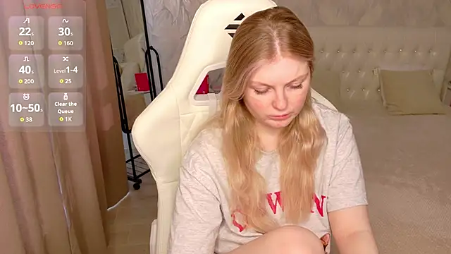 AmeliaDiamond online show from 04.09.26