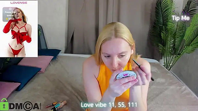 Anna Chelsea online show from 12.04.25