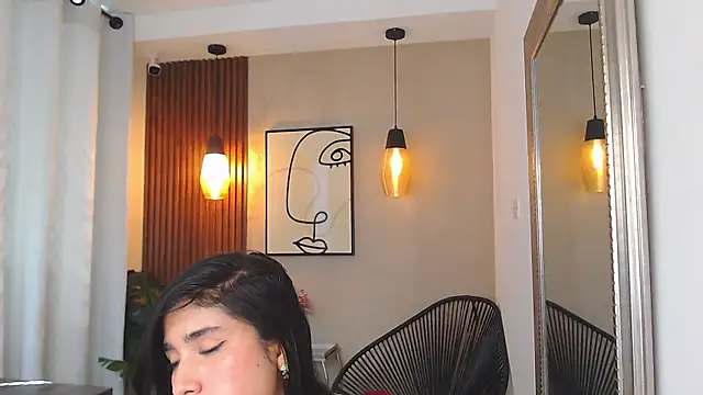 Snapshot of Lia_Mar_ chatting on 05.06.26 Lia Mar online show from 05.06.26