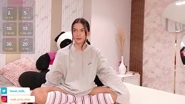 Sweet Mafe online show from 01.18.26