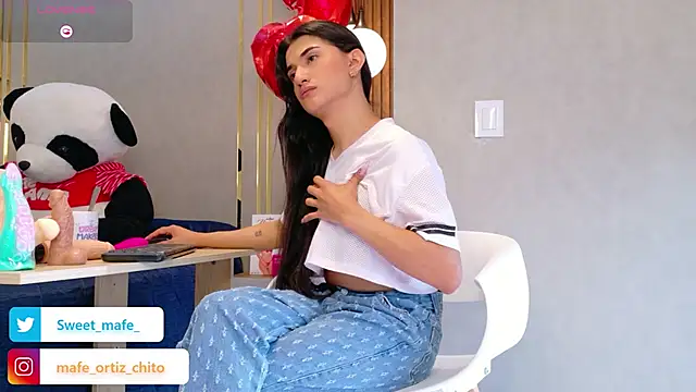 Sweet Mafe online show from 02.20.26