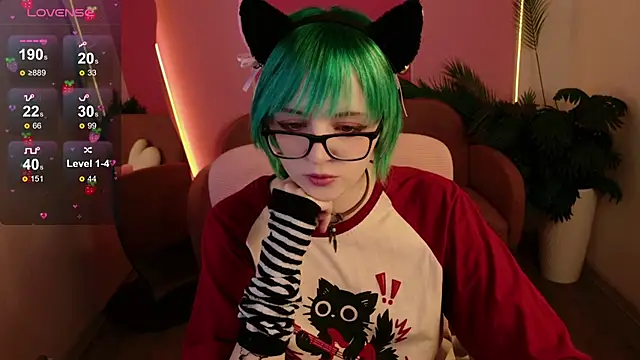 Snapshot of CoralineYoung chatting on 02.21.26 CoralineYoung online show from 02.21.26