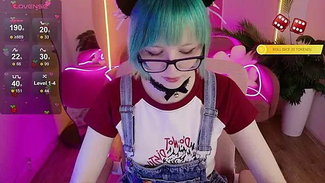 CoralineYoung online show from 03.19.26