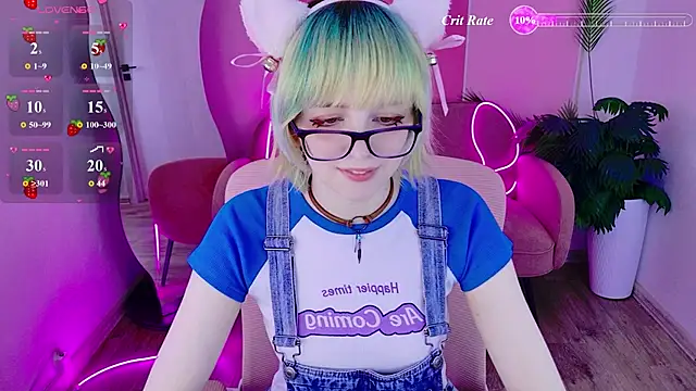 Snapshot of CoralineYoung chatting on 06.26.26 CoralineYoung online show from 06.26.26