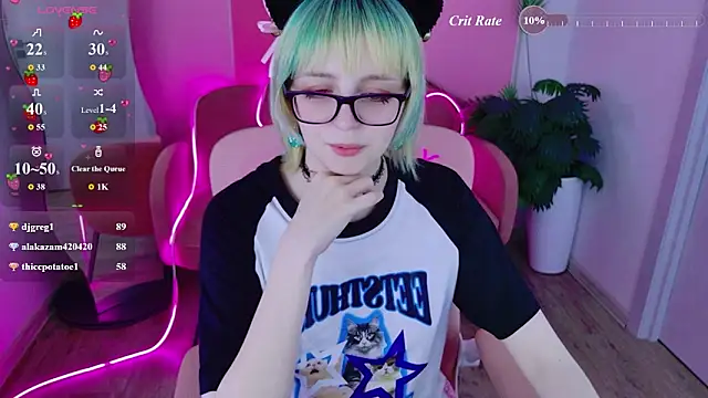 Snapshot of CoralineYoung chatting on 06.29.26 CoralineYoung online show from 06.29.26