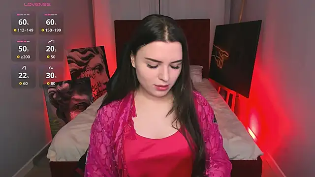 Snapshot of AliceLiador chatting on 12.02.25 AliceLiador online show from 12.02.25