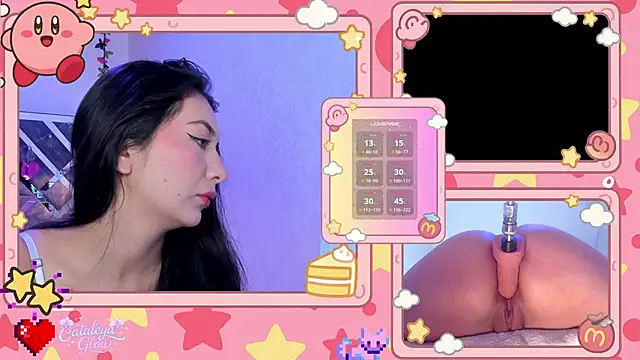 Snapshot of CataleyaGlow chatting on 09.24.25 CataleyaGlow online show from 09.24.25