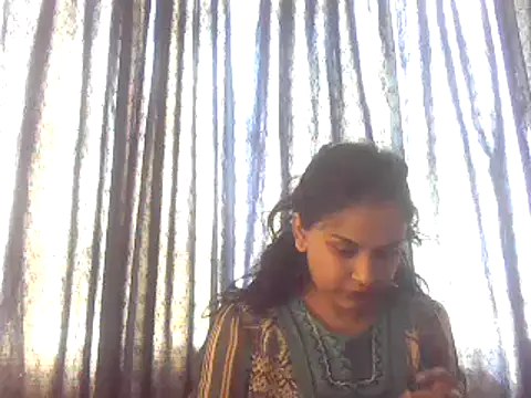 cute indianxo online show from 10.22.25