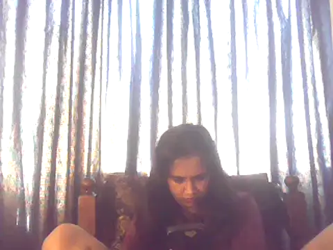 cute indianxo online show from 11.13.25