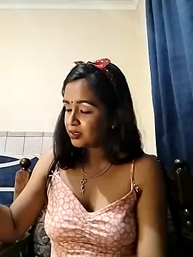 cute indianxo online show from 02.18.26