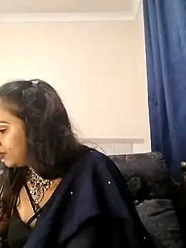 cute indianxo online show from 02.25.26