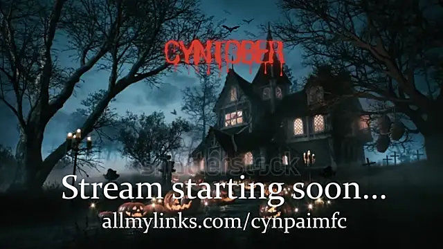 Snapshot of Cynpai chatting on 10.16.25 Cynpai online show from 10.16.25