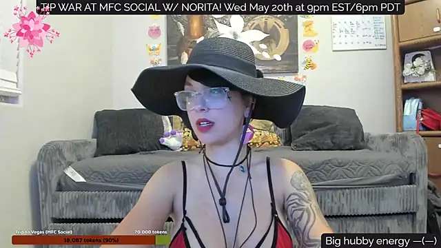 Snapshot of Cynpai chatting on 05.15.26 Cynpai online show from 05.15.26