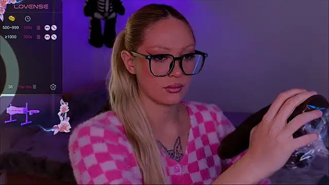 LeksaCandy online show from 11.11.25