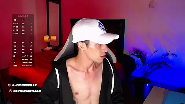 santiago cutex online show from 03.01.26