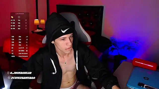 santiago cutex online show from 03.08.26