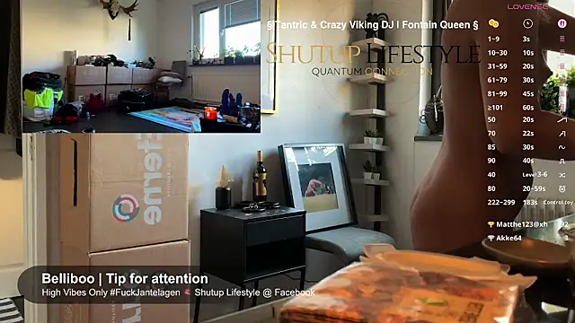 SwingWingWomanSweden online show from 09.26.25