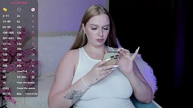 MichelleMiler online show from 07.04.26
