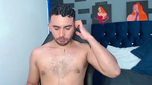 Snapshot of adamhairy chatting on 09.26.25 adamhairy online show from 09.26.25
